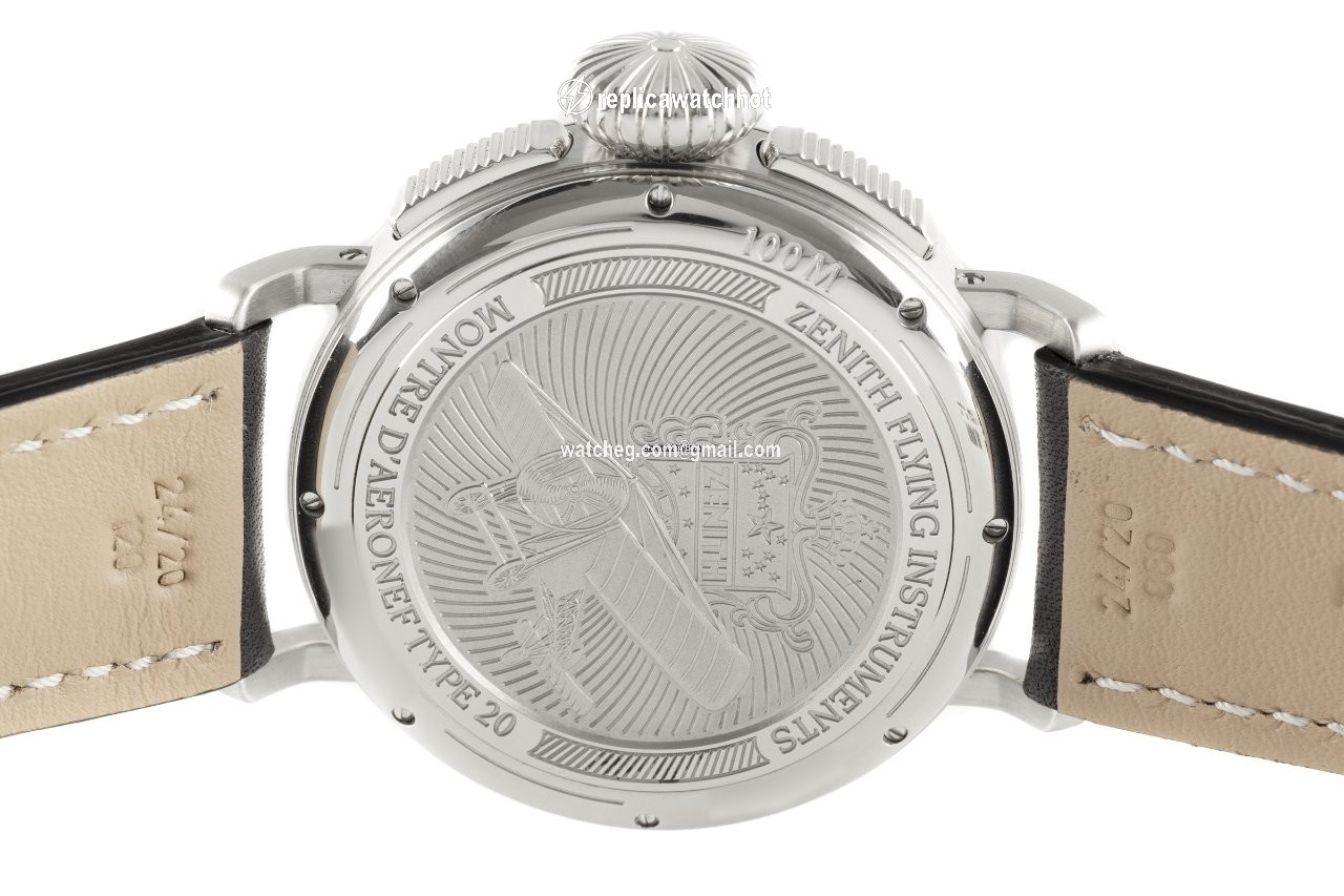 Zenith Pilot Type 20 Annual Calendar Mens watch Unisex Automatic Steel 03.2430.4054 21.C721 5