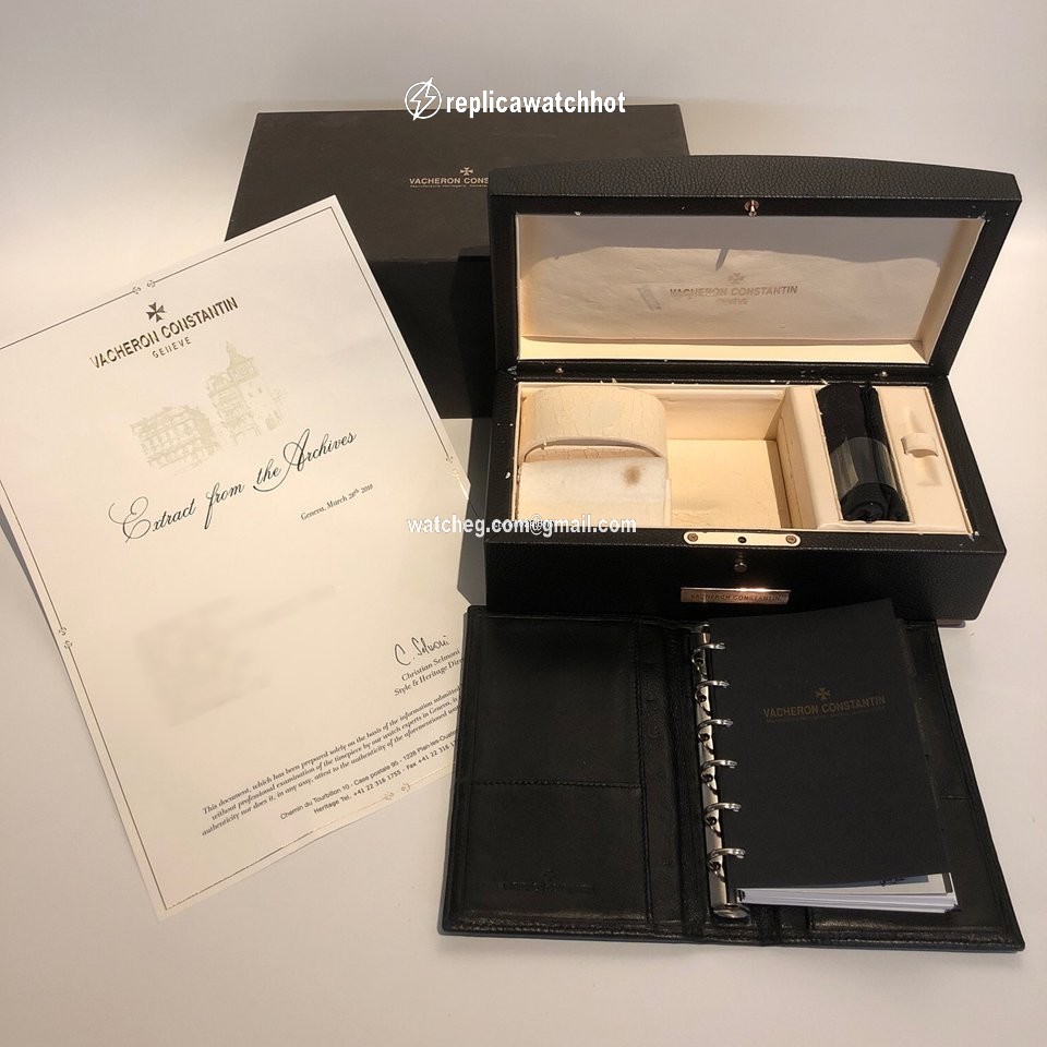 Vacheron Constantin Patrimony Mens watch Unisex Automatic Platinum 49005 000P-7622 5