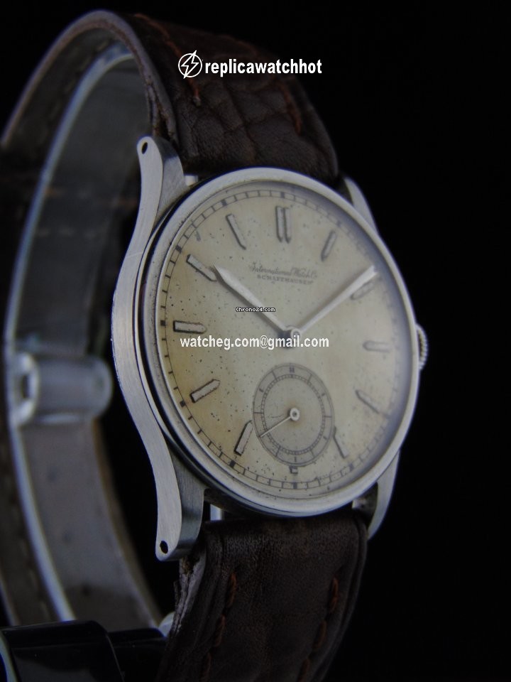 IWC Mens watch Unisex Manual winding Steel Cal. 83 5