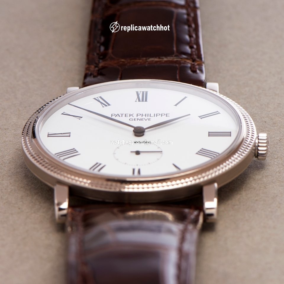 Patek Philippe Calatrava Mens watch Unisex Manual winding White gold 5119G-001 5