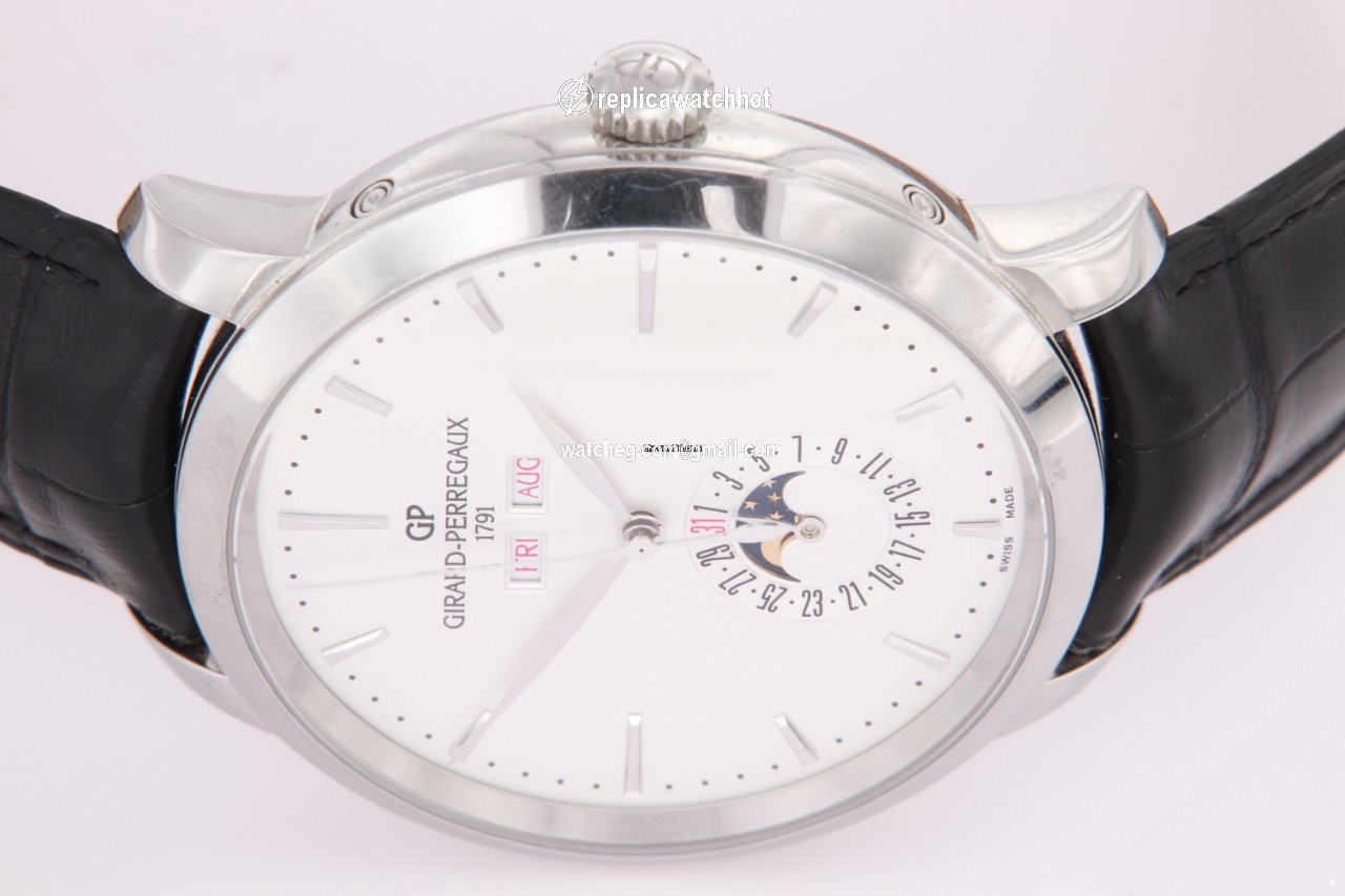 Girard Perregaux 1966 Mens watch Unisex Automatic Steel 49535-11-131-BB60 5