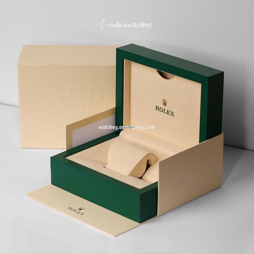 Rolex Day-Date II Mens watch Unisex Yellow gold Automatic 218398 5