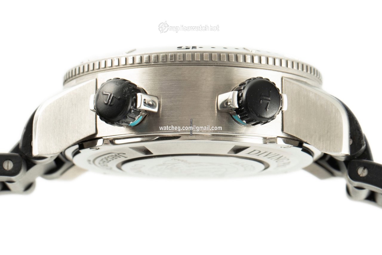 Jaeger-LeCoultre Master Compressor Diving Pro Geographic Mens watch Unisex Automatic Titanium 159.T.39 5