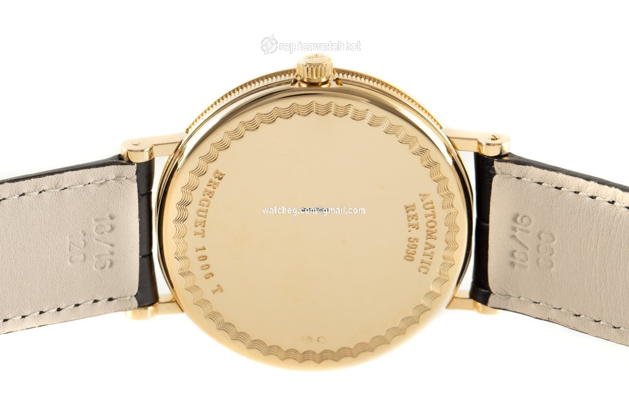 Breguet Classique Mens watch Unisex Automatic Yellow gold 5930 5