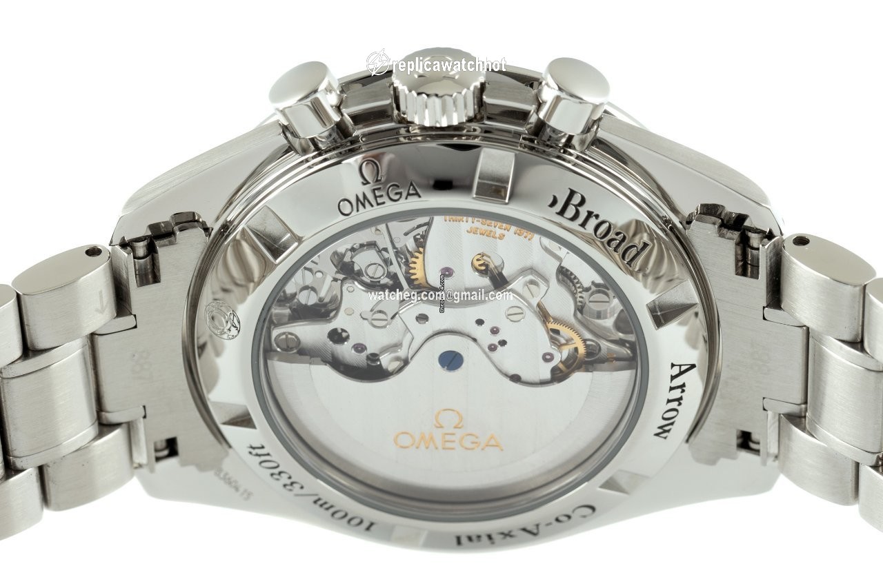Omega Speedmaster Broad Arrow Mens watch Unisex Automatic Steel 321.10.42.50.01.001 5