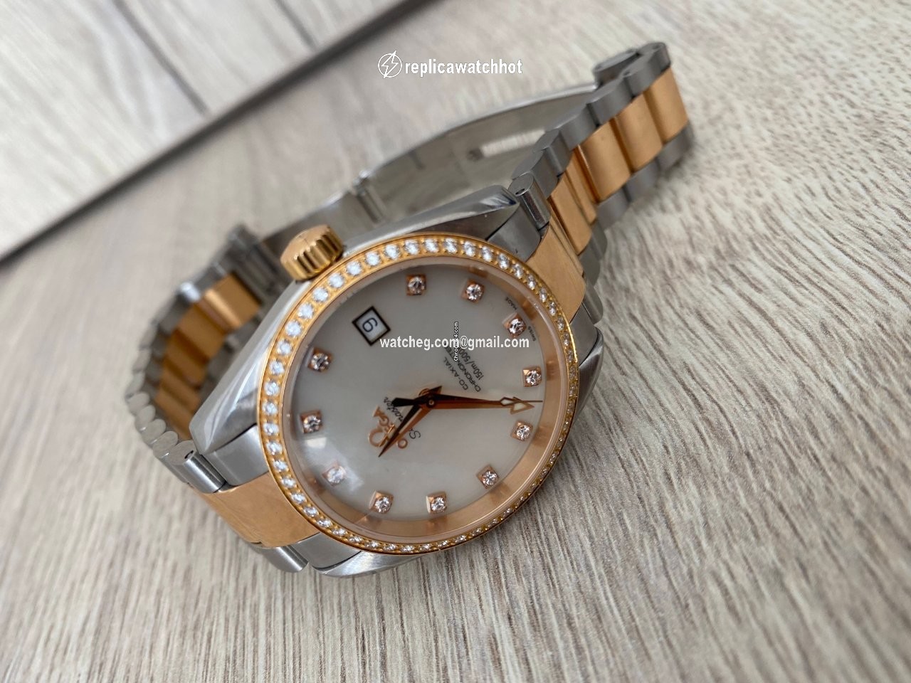 Omega Seamaster Aqua Terra Mens watch Unisex Automatic Steel 23097500 5