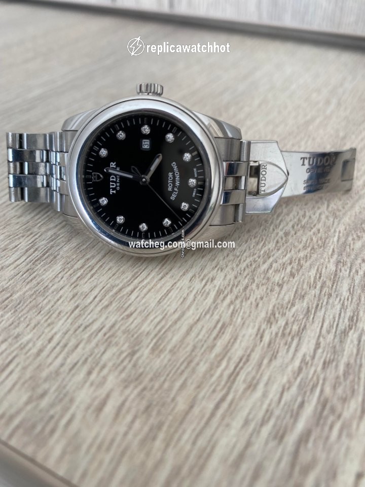 Tudor Glamour Date Womens watch Automatic Steel M53000-0001 5