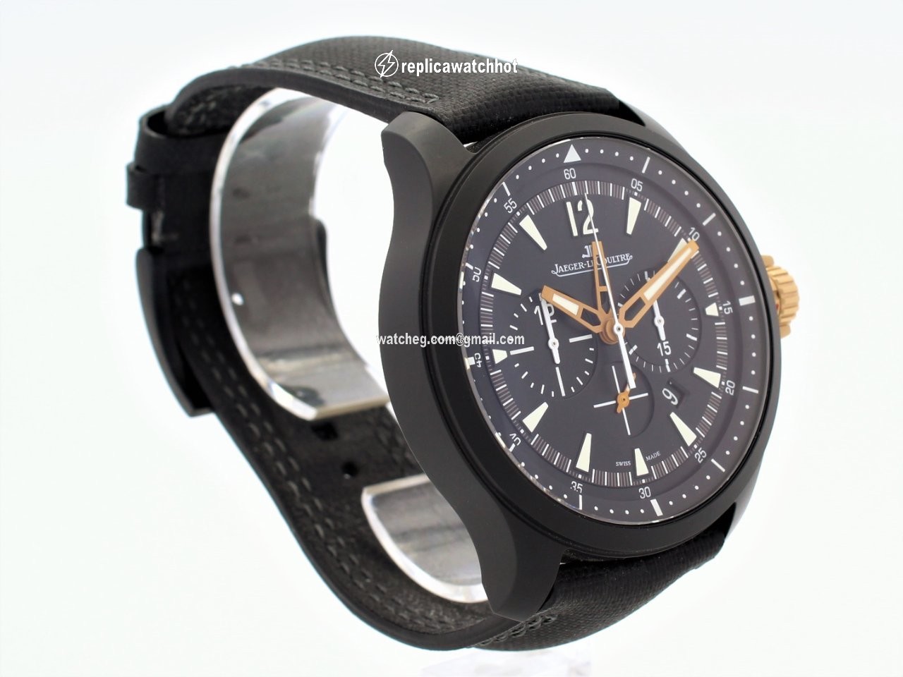 Jaeger-LeCoultre Master Compressor Chronograph Ceramic Mens watch Unisex Automatic Ceramic Q205L570 5