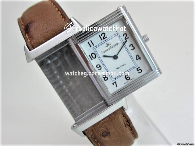 Jaeger-LeCoultre Reverso Classique Mens watch Unisex Quartz Steel Jaeger Le Coultre Classique 250.8.08 5