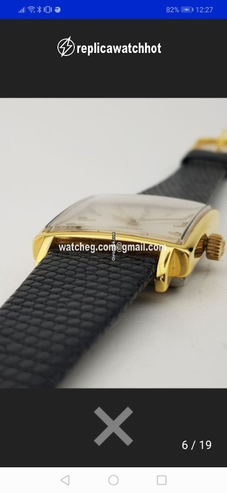 Zenith Mens watch Unisex Automatic Gold Steel 28800 5