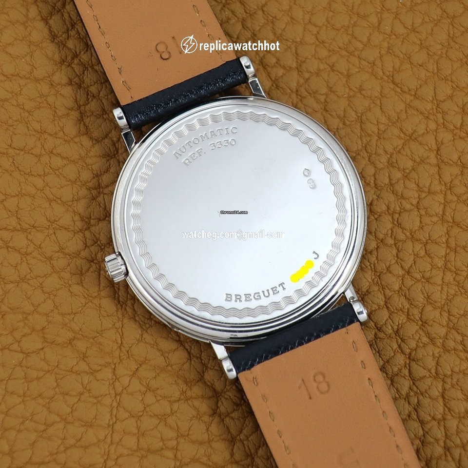 Breguet Classique Mens watch Unisex Automatic White gold 3330BB 1E 986 5