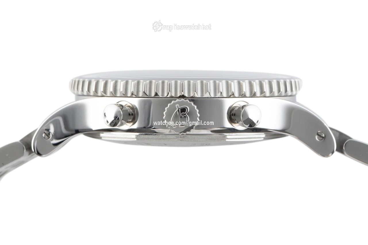 Breitling Montbrillant Legende Mens watch Unisex Automatic Steel A23351 5