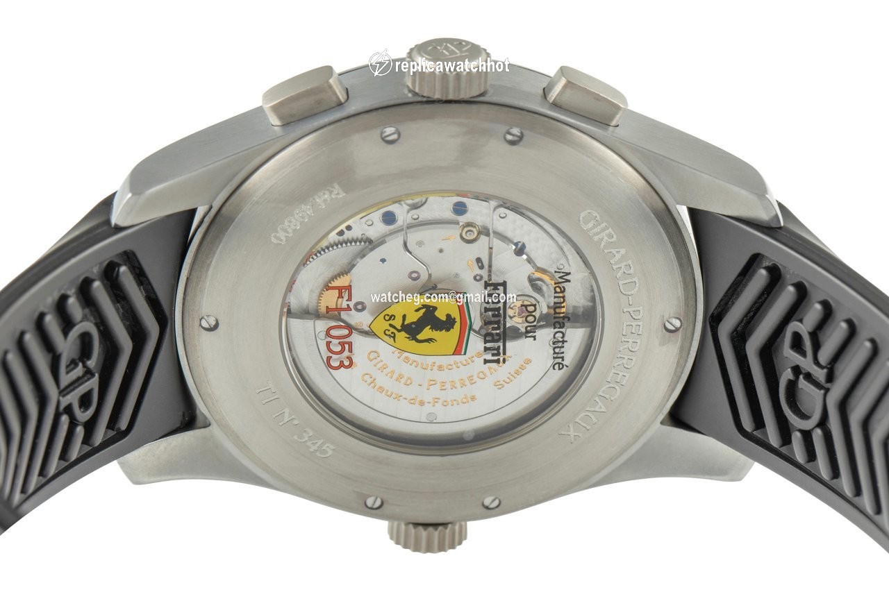 Girard Perregaux WW.TC Mens watch Unisex Automatic Titanium 49800 5
