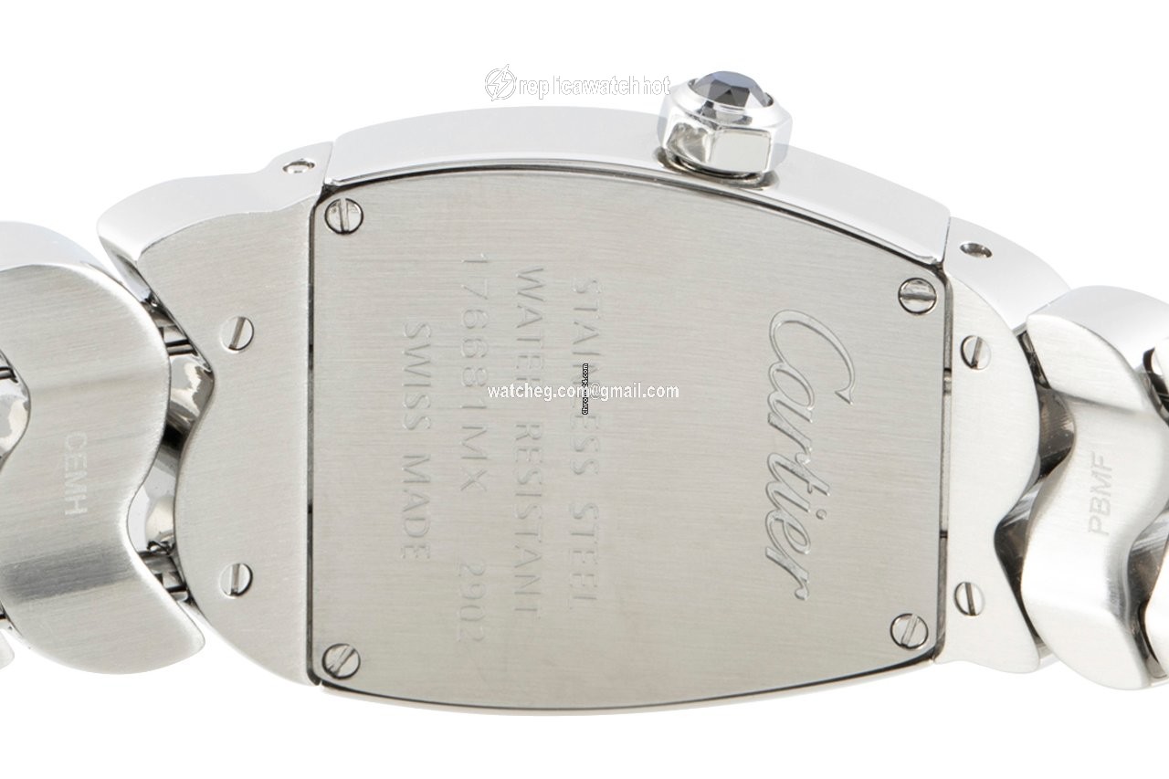 Cartier La Dona de Cartier Womens watch Quartz Steel 2902 5