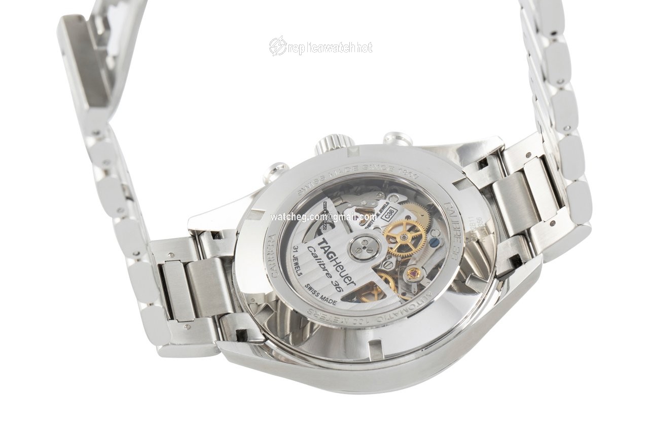 TAG Heuer Carrera Calibre 36 Mens watch Unisex Automatic Steel CAR2B11 5