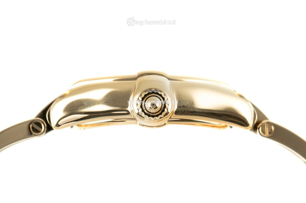 Cartier Roadster Mens watch Unisex Quartz Yellow gold W62018V1 5