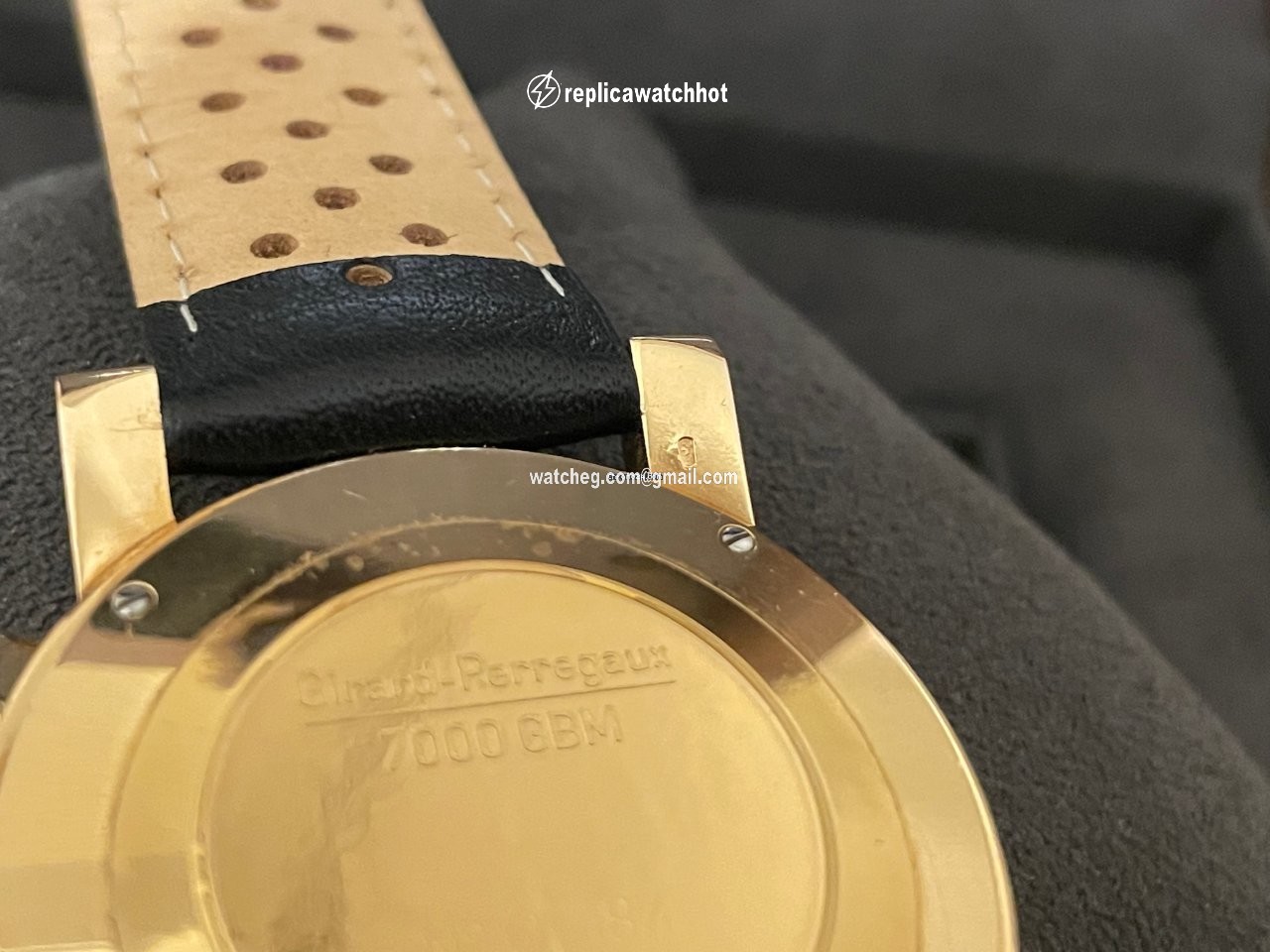 Girard Perregaux GP 7000 Mens watch Unisex Automatic Yellow gold 7000 GBM 5