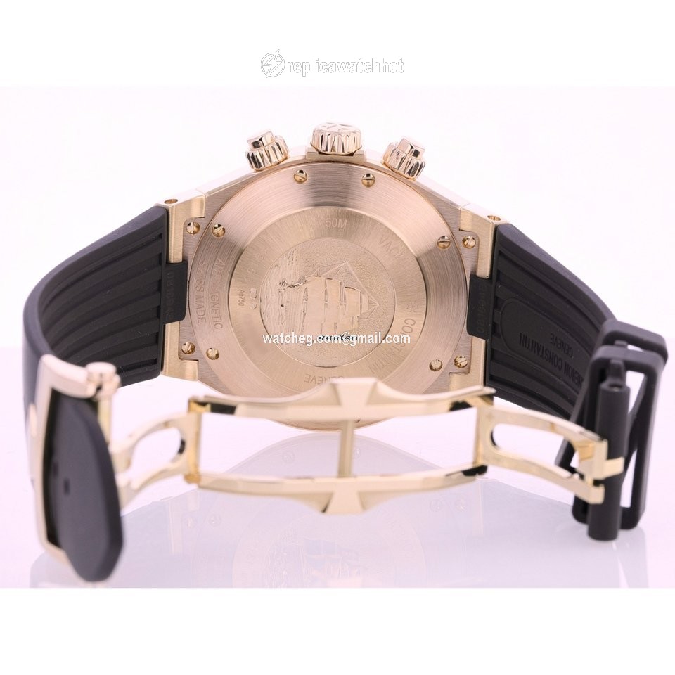 Vacheron Constantin Overseas Chronograph Mens watch Unisex Automatic Rose gold 49150 000R-9338 5