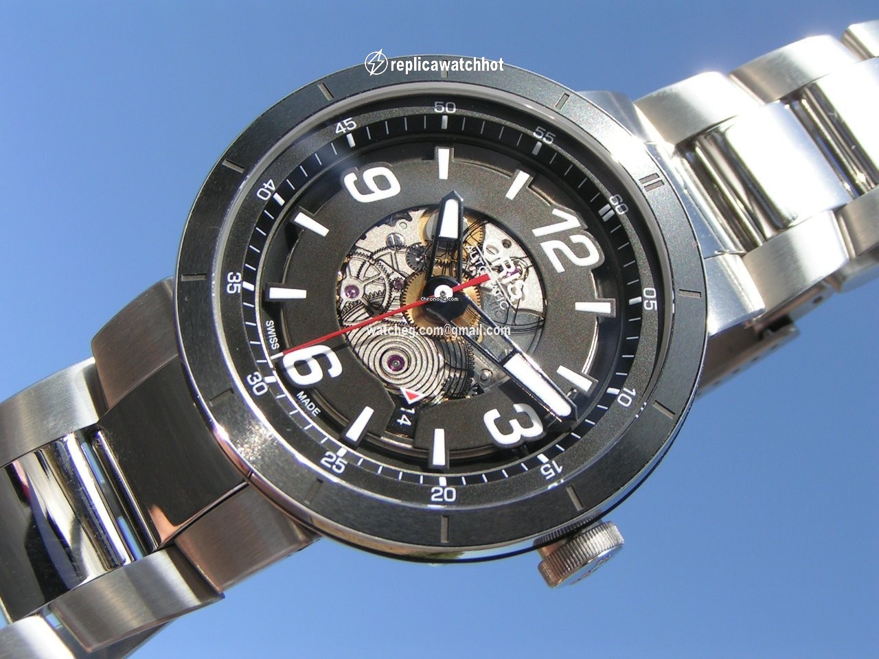 Oris TT1 Mens watch Unisex Automatic Steel 01 733 7668 4114-07 8 25 10 5