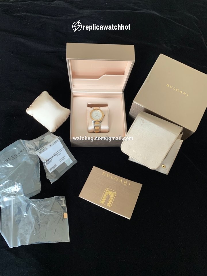 Bulgari Bulgari Womens watch Automatic Gold Steel 101891 BBL33WSPG 12 5