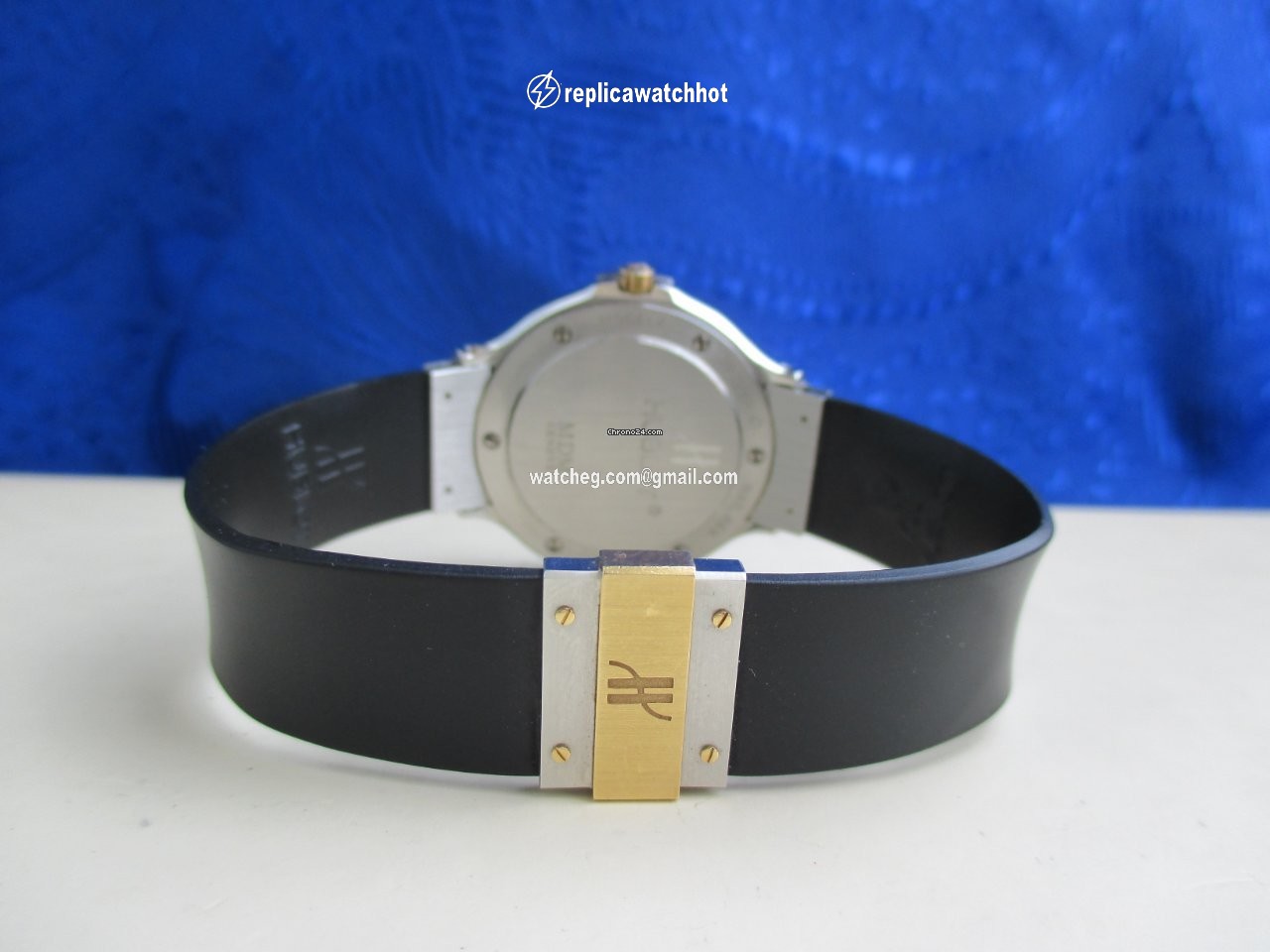 Hublot Classic Mens watch Unisex Quartz Gold Steel 1401.2 5