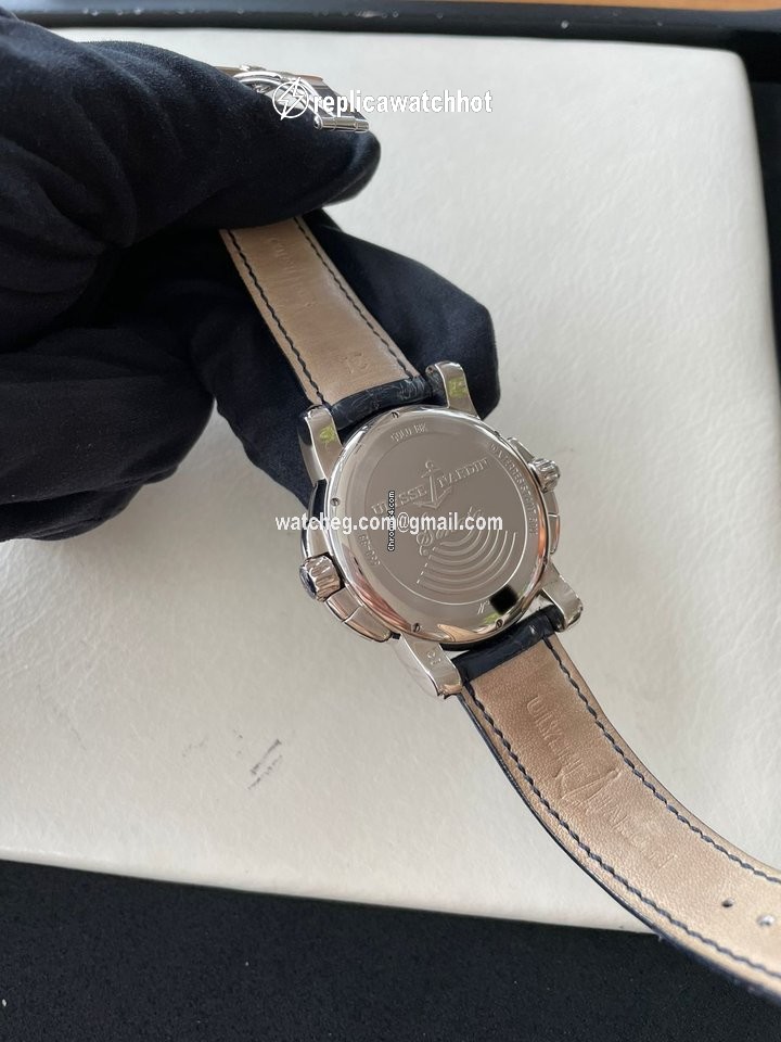 Ulysse Nardin Sonata Mens watch Unisex Automatic White gold 660-88 5