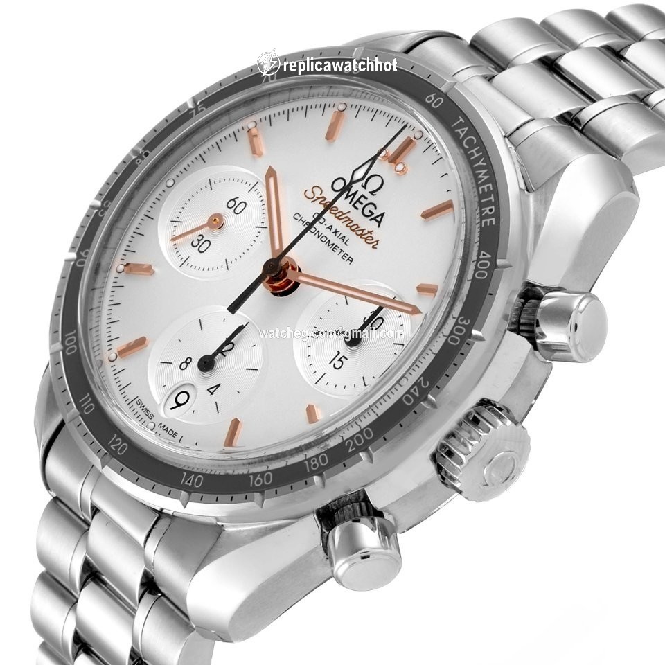 Omega Speedmaster Mens watch Unisex Automatic Steel 324.30.38.50.02.001 5