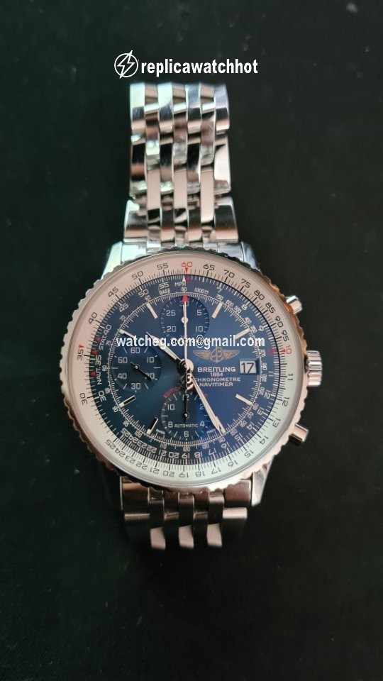 Breitling Navitimer Heritage Mens watch Unisex Automatic Steel A1332412 C942 451A 5