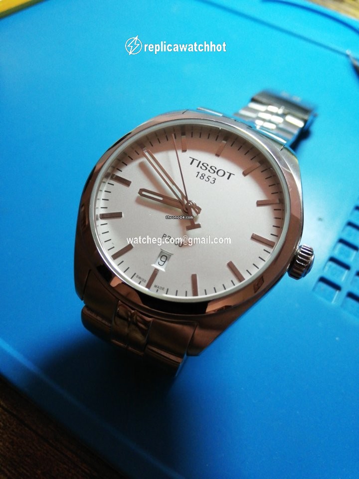 Tissot PR 100 Mens watch Unisex Quartz Steel PR100 5
