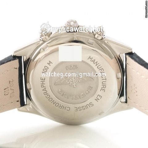 Breitling Mens watch Unisex Quartz Steel A53011 5