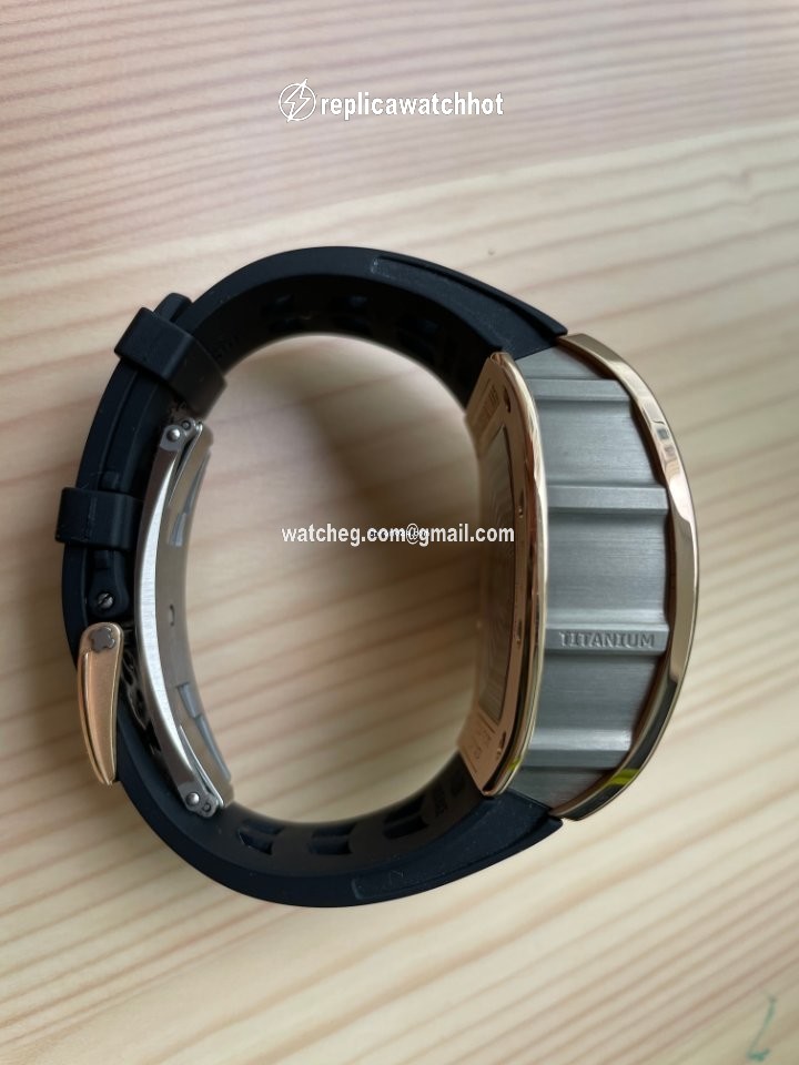 Richard Mille RM 011 Mens watch Unisex Automatic Rose gold RM011 AJ RG 5