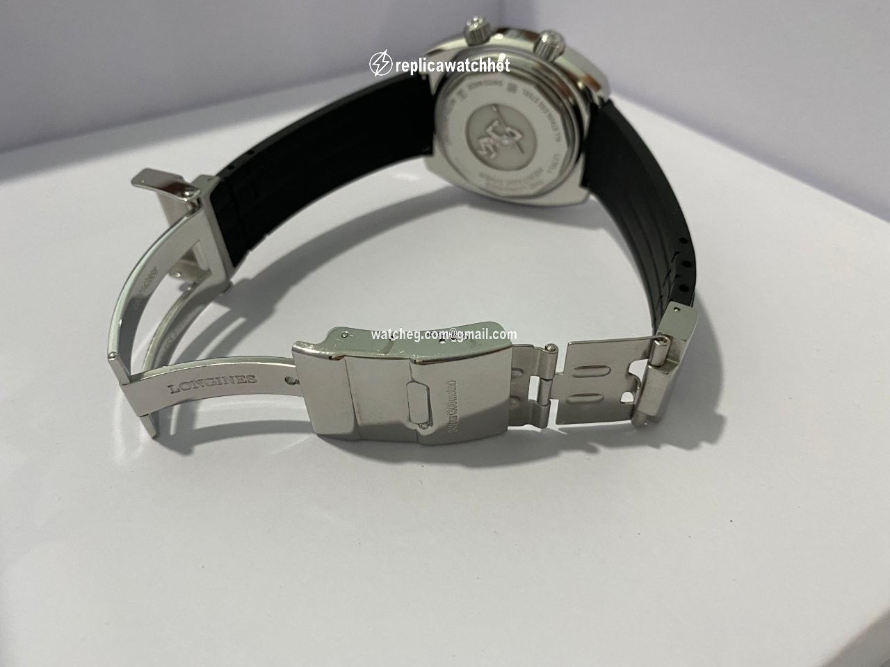 Longines Heritage Mens watch Unisex Automatic Steel L2.795.4.52.0 5