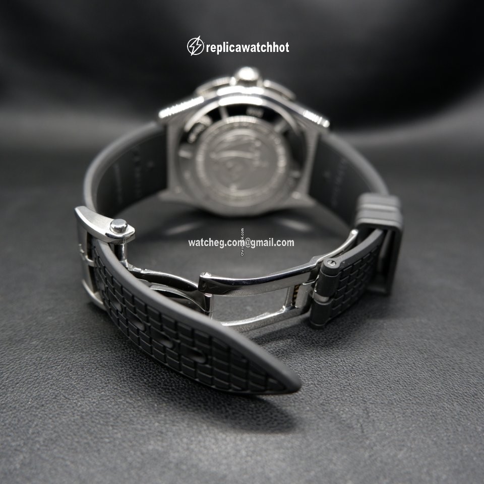 Zenith El Primero Stratos Flyback Mens watch Unisex Automatic Steel 03.2066.405 69.R515 5