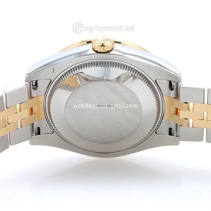 Rolex Datejust 31 Gold Steel Automatic 178383NG 5