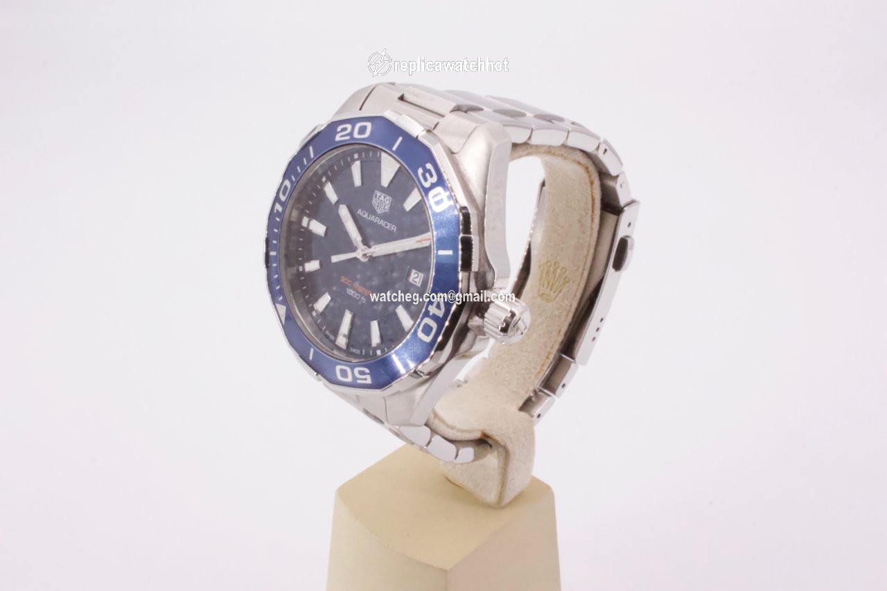 TAG Heuer Aquaracer Mens watch Unisex Quartz Steel WAY101C.BA0746 5