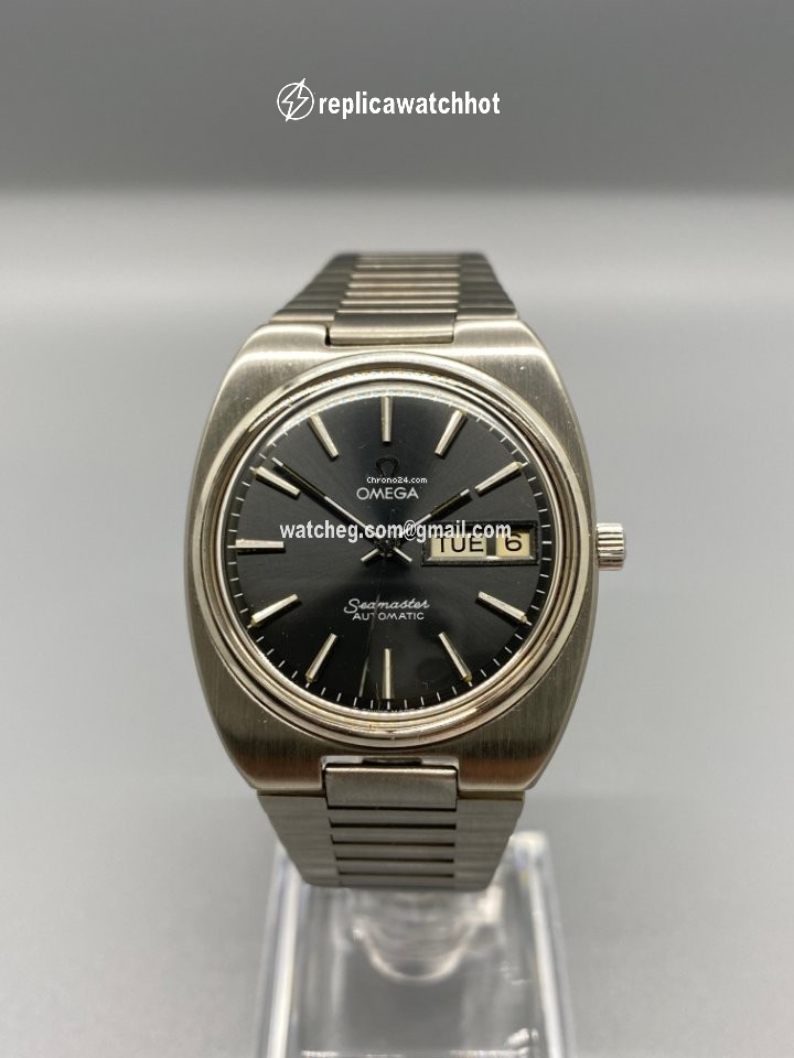 Omega Seamaster Mens watch Unisex Automatic Steel 166.0216 5