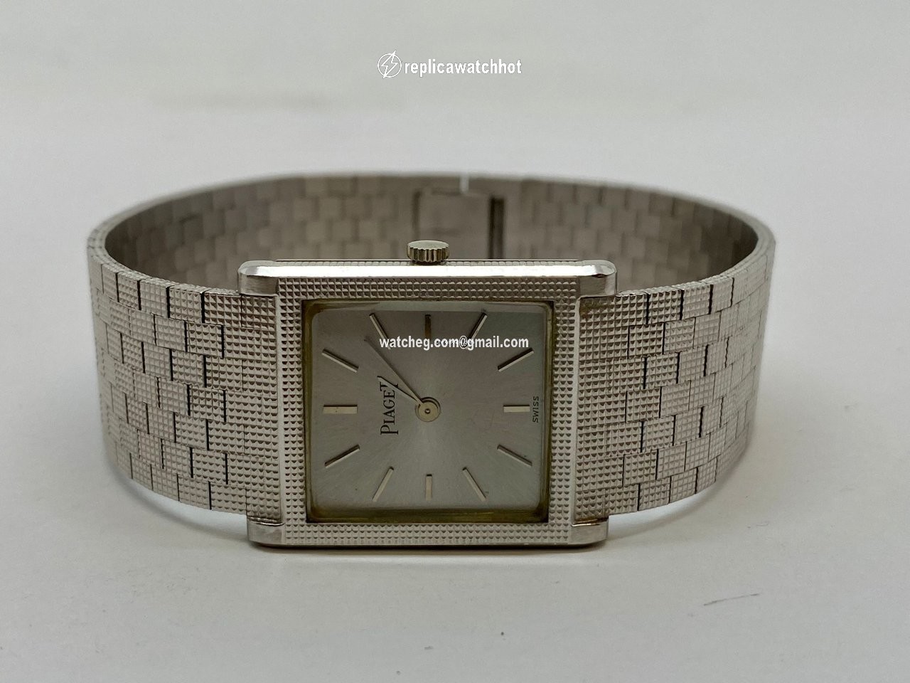 Piaget Mens watch Unisex Manual winding White gold 931C4 5