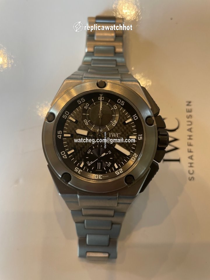 IWC Ingenieur Chronograph Mens watch Unisex Automatic Titanium IW379602 5