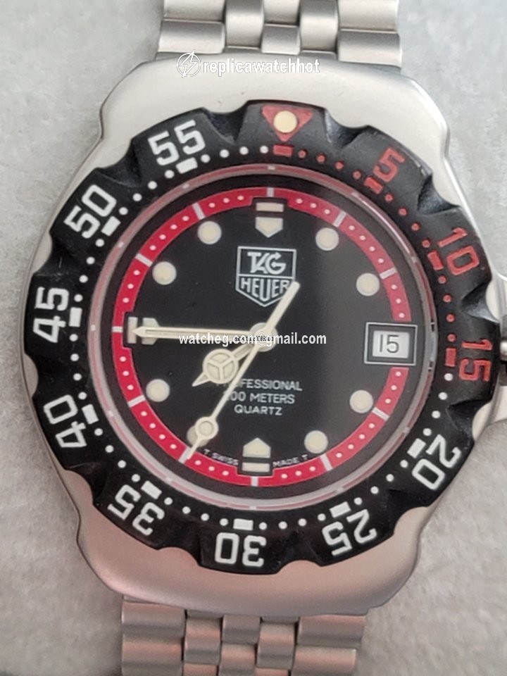 TAG Heuer Formula 1 Quartz Mens watch Unisex Quartz Steel WA1214 5