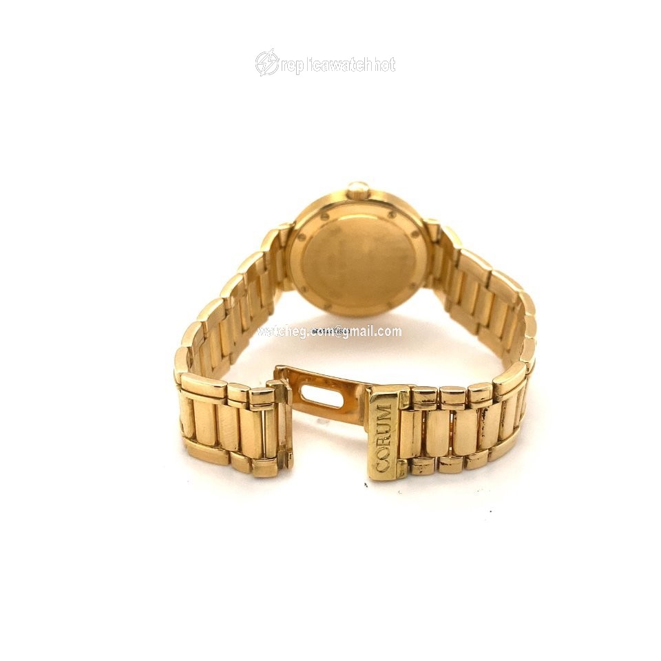 Corum Romvlvs Womens watch Quartz Yellow gold 5080356 5