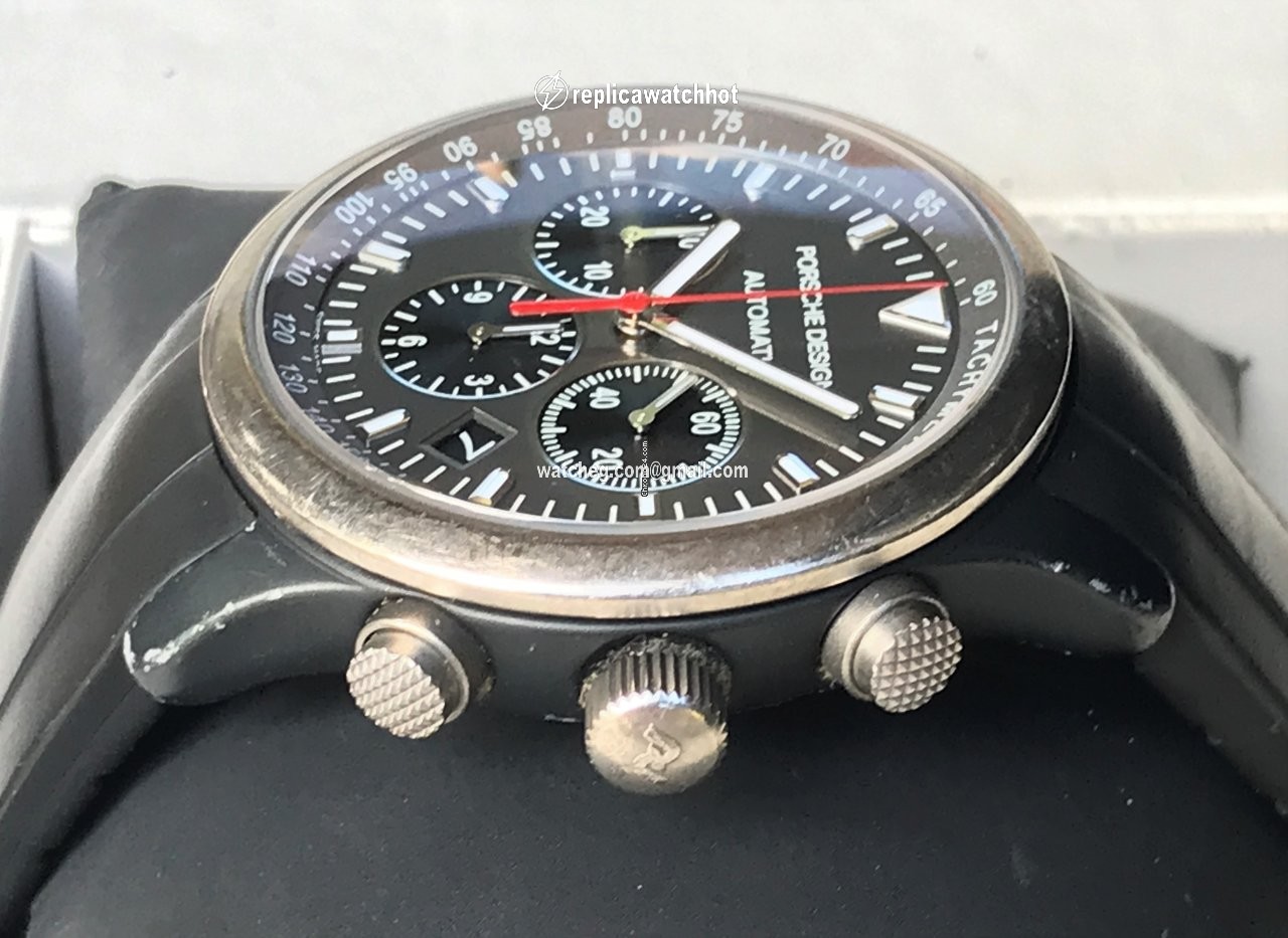 Porsche Design Dashboard Mens watch Unisex Automatic Titanium 6612.14.50 5