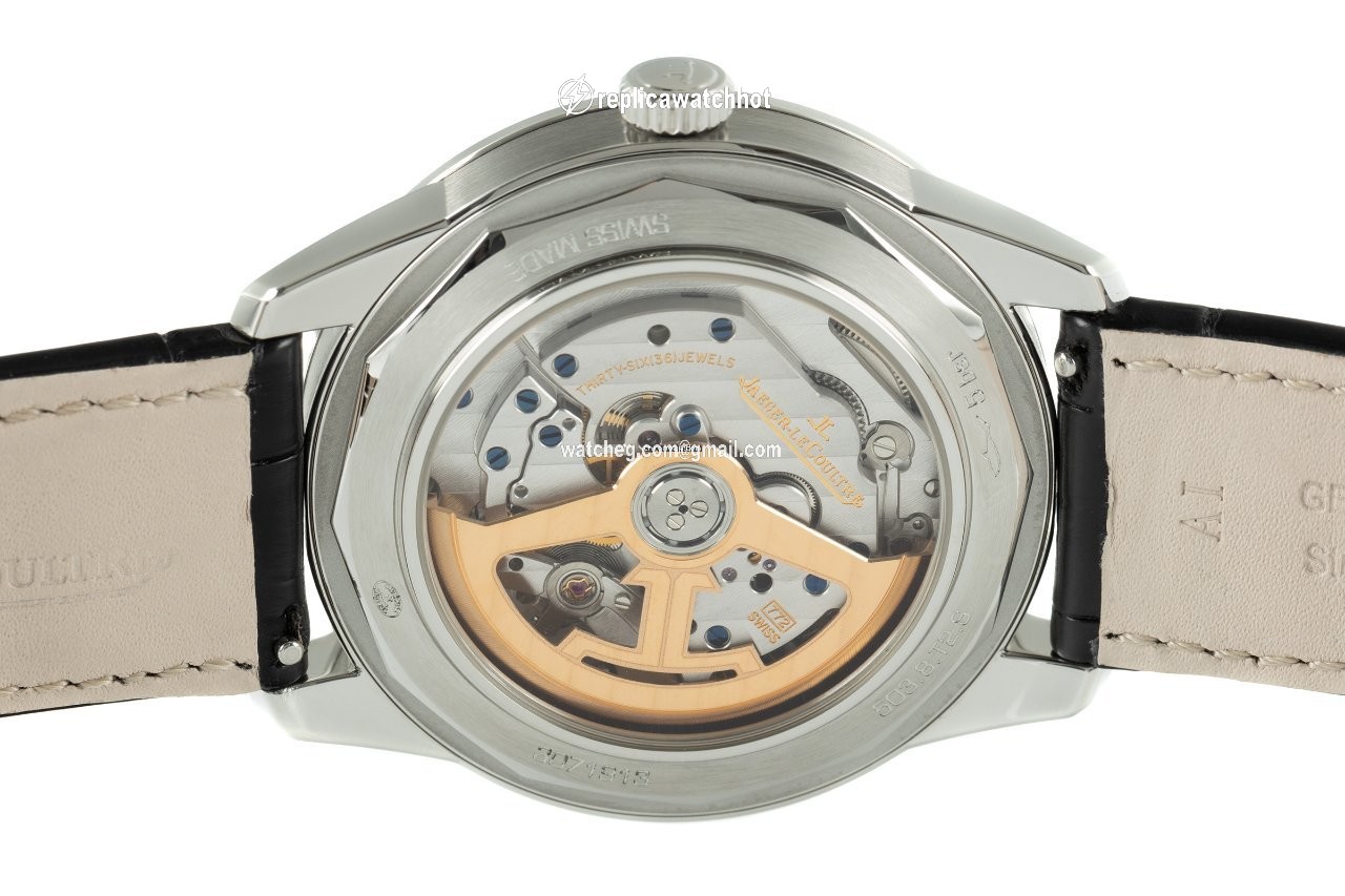 Jaeger-LeCoultre Geophysic Mens watch Unisex Automatic Steel 503.8.T2.S 5