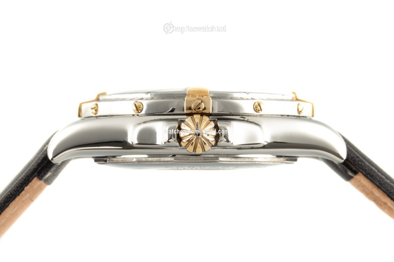 Breitling Galactic 41 Mens watch Unisex Automatic Gold Steel B49350 5