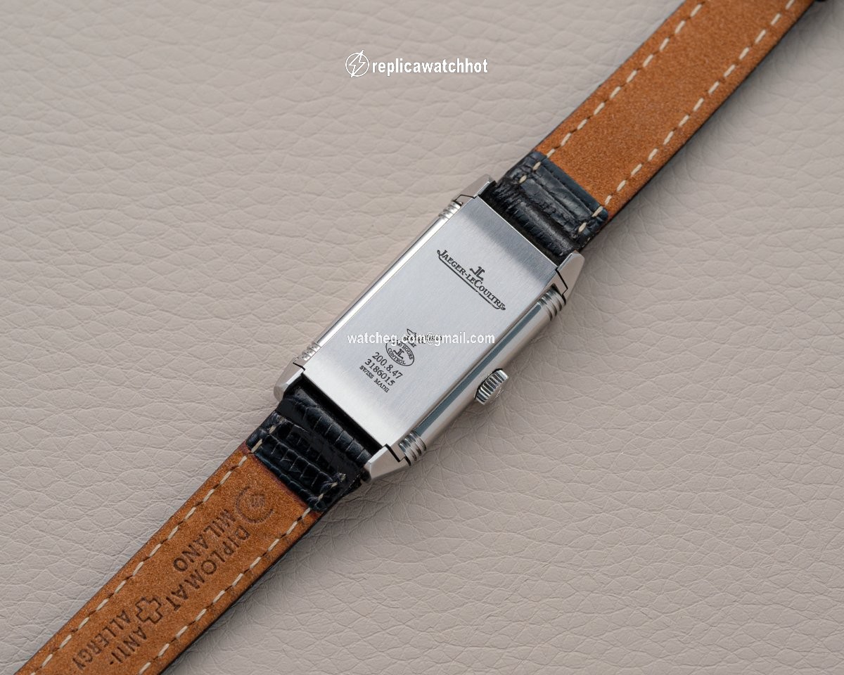 Jaeger-LeCoultre Reverso Womens watch Quartz Steel 200.8.47 5
