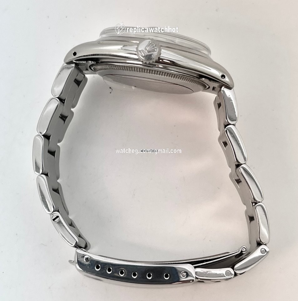 Rolex Oyster Perpetual Date Mens watch Unisex Steel Automatic 6534 5