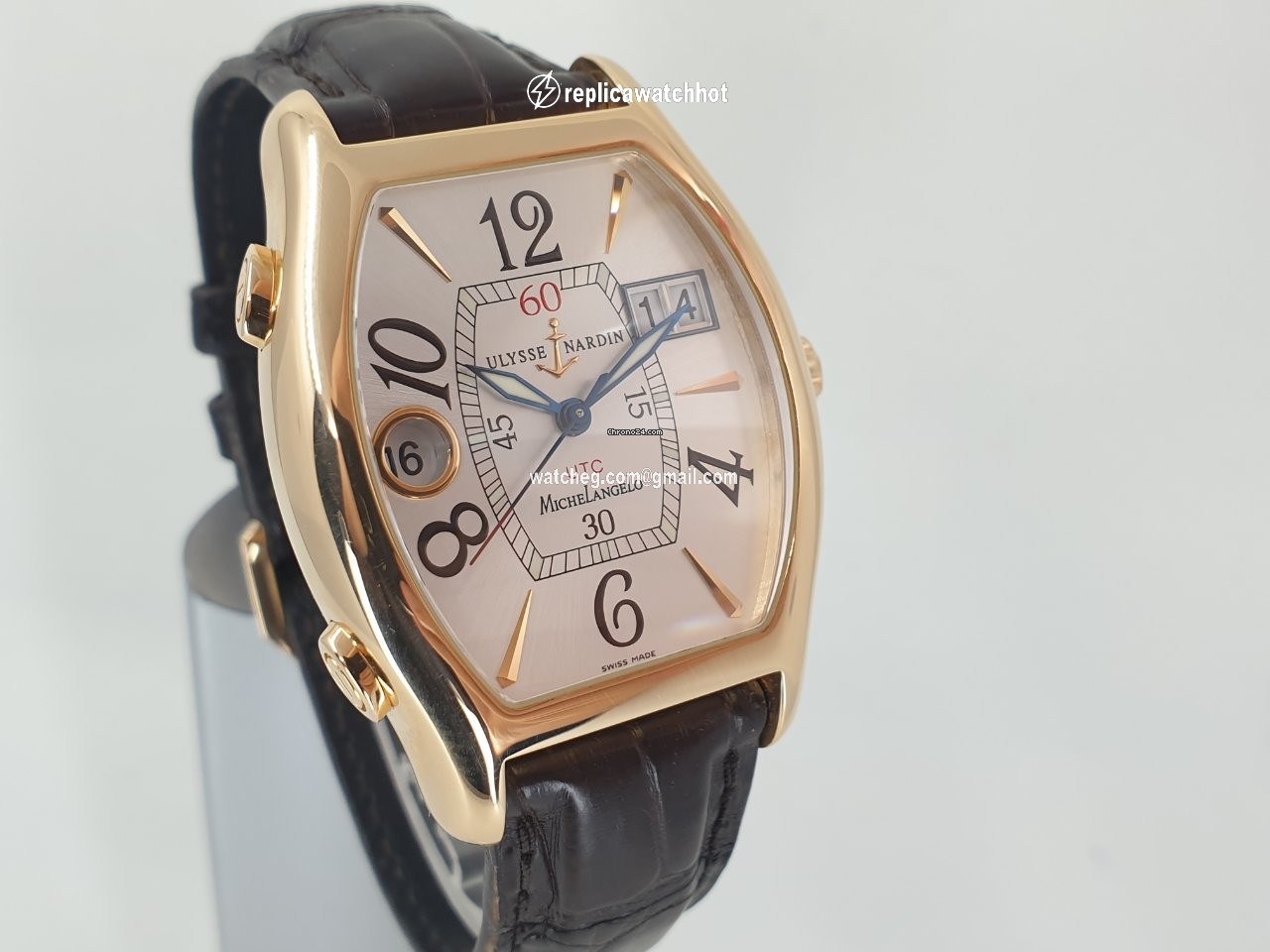 Ulysse Nardin Michelangelo Mens watch Unisex Automatic Rose gold 226-68 5