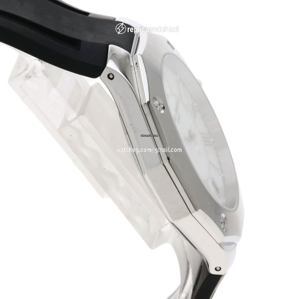 Baume & Mercier Mens watch Unisex Quartz Steel 4P 5
