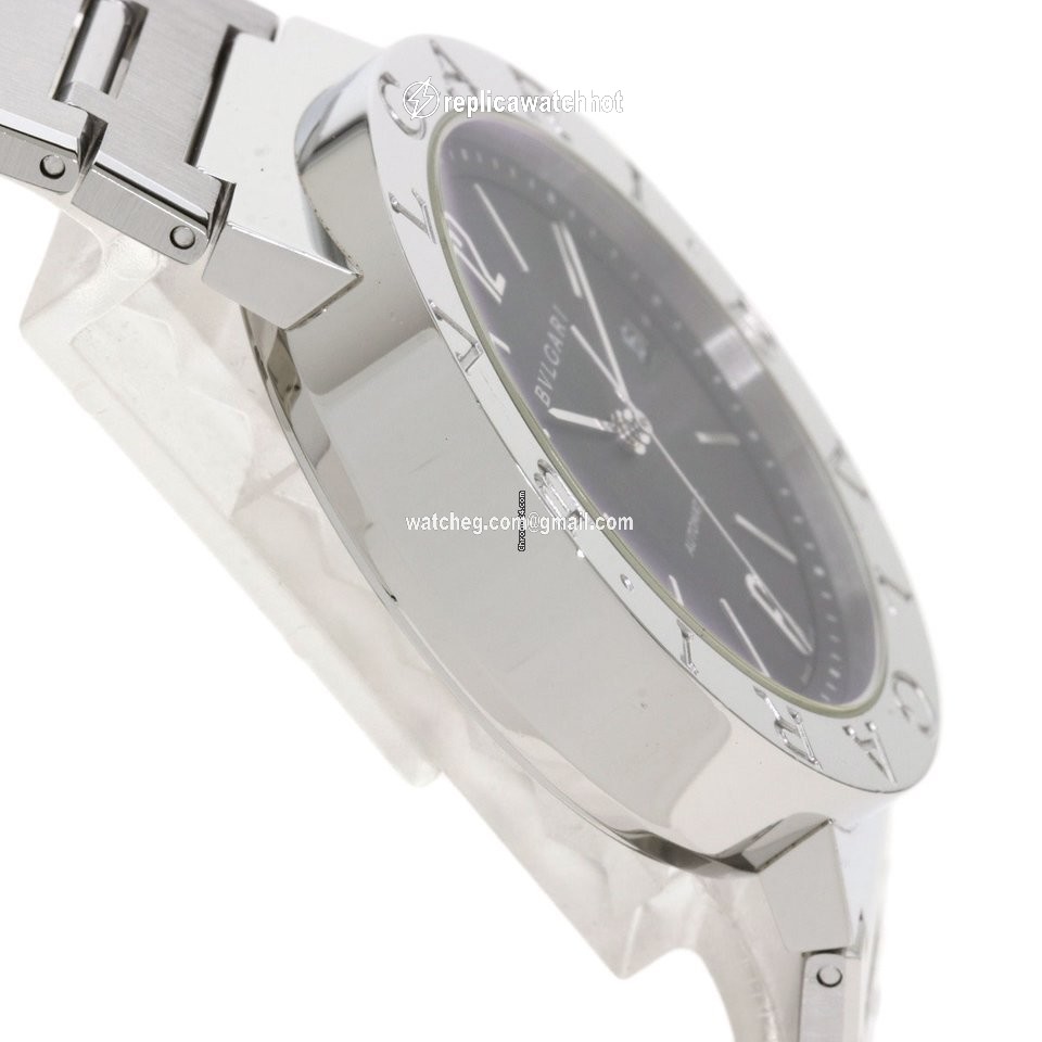 Bulgari Bulgari Mens watch Unisex Automatic Steel BB38BSSD 5