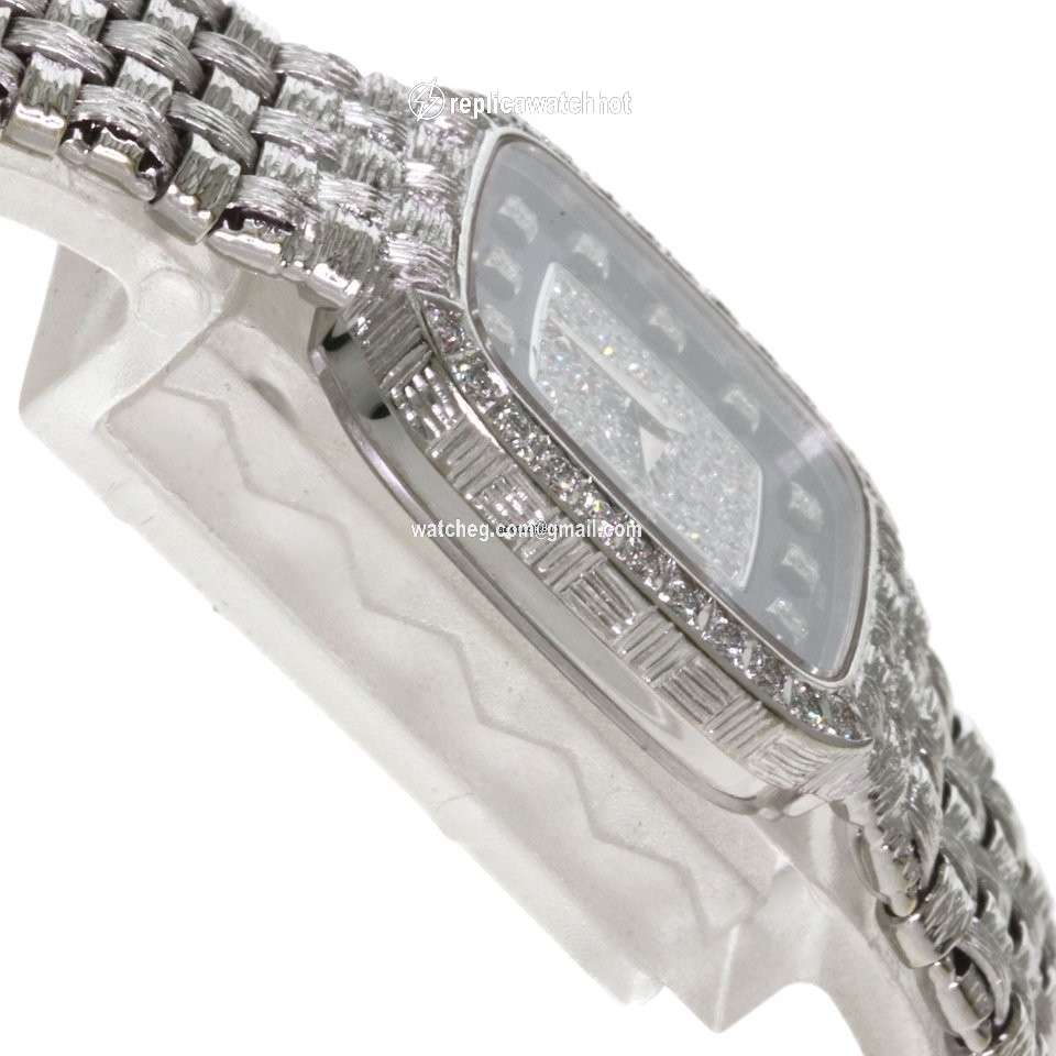 Vacheron Constantin Womens watch Quartz White gold 12P 5