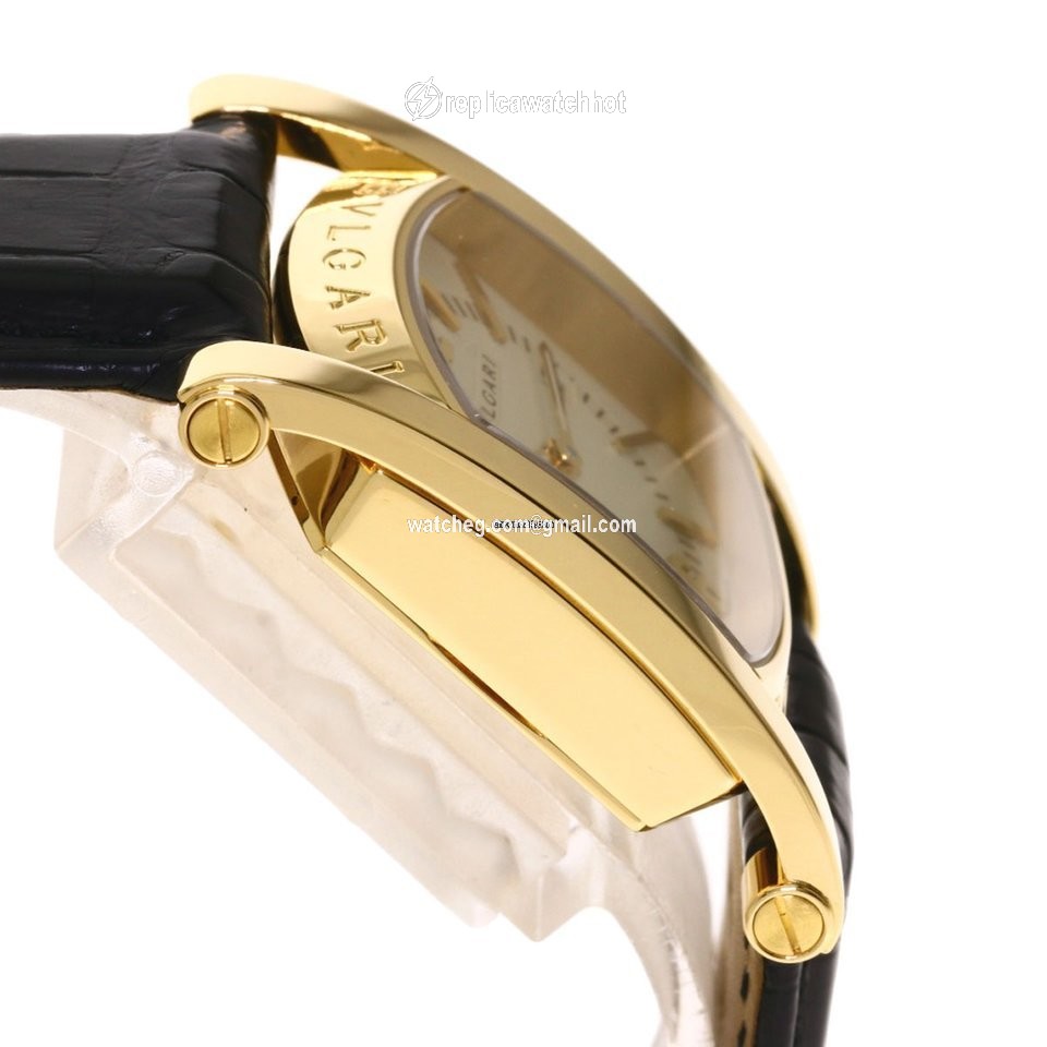 Bulgari Assioma Womens watch Quartz Yellow gold AA39G 5